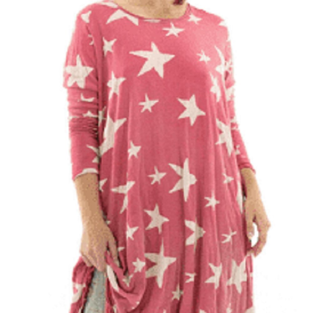 Magnolia Pearl Rothko Stars Dylan Tee Dress
